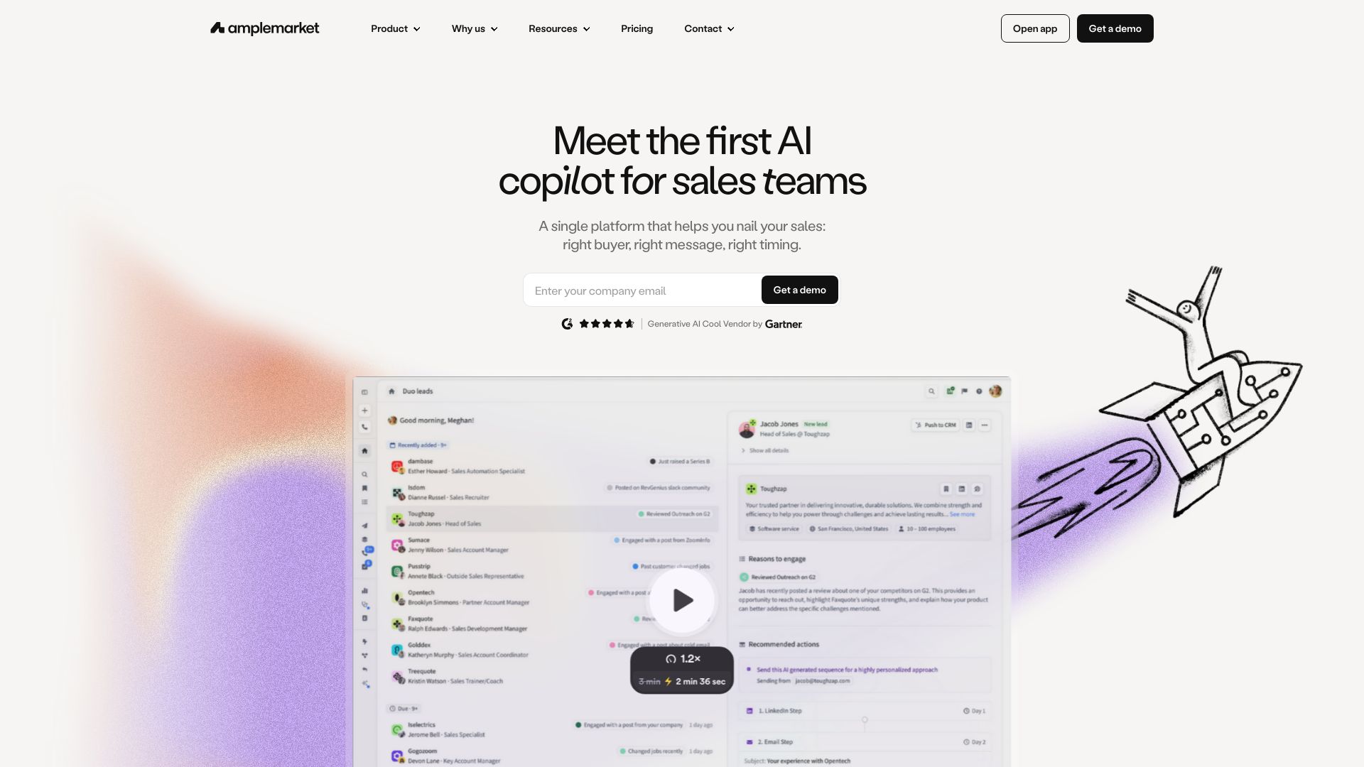 Ample Market screenshot