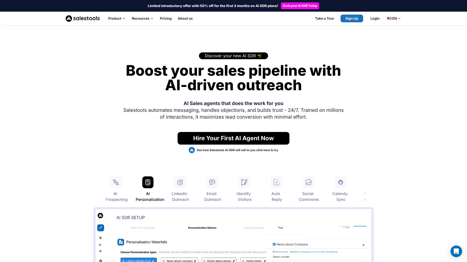 SalesTools screenshot