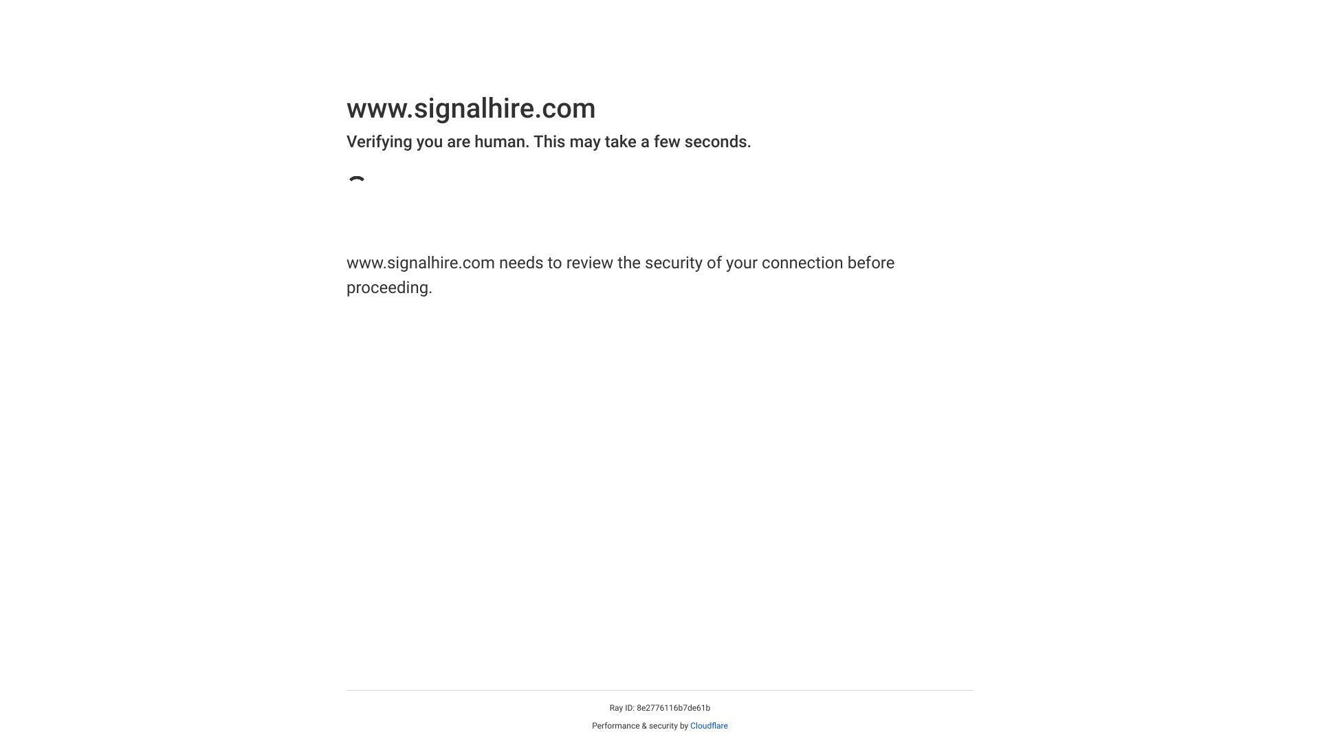 SignalHire screenshot